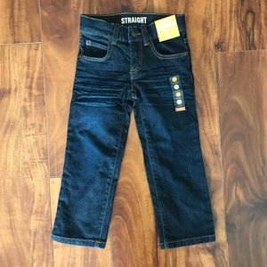 Gymboree straight leg blue jeans sz 3T